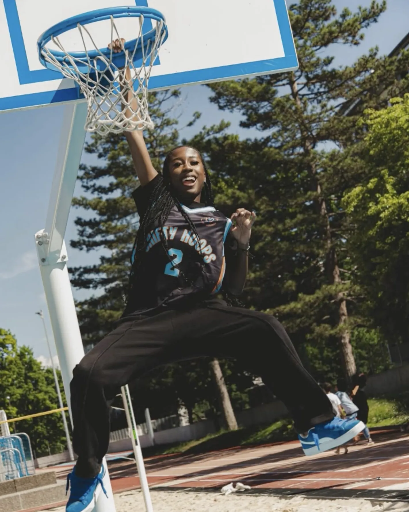 Joueuses de basketball