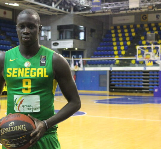 Maley Ndoye, Head Coach BBC & National Team for Sénégal